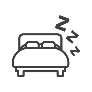睡眠や安眠のアイコン