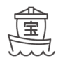 宝船のアイコン