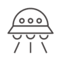UFOのアイコン