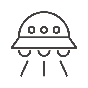 UFOのアイコン