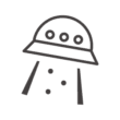 UFOのアイコン02