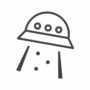 UFOのアイコン02