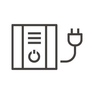 UPS(無停電電源装置)のアイコン