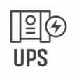 UPS（無停電電源装置）のアイコン02
