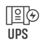 UPS（無停電電源装置）のアイコン02