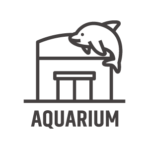 水族館のアイコン
