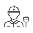 電気工事士のアイコン