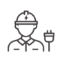 電気工事士のアイコン