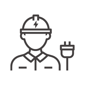電気工事士のアイコン