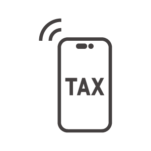 スマホで確定申告のアイコン