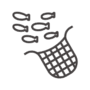 漁業のアイコン