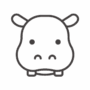 カバのアイコン