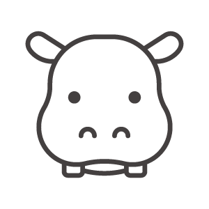 カバのアイコン