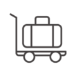 荷物預かりサービスのアイコン