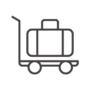 荷物預かりサービスのアイコン