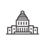 国会議事堂のアイコン