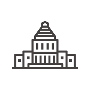 国会議事堂のアイコン