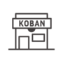 交番のアイコン