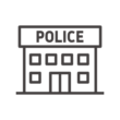 警察署のアイコン