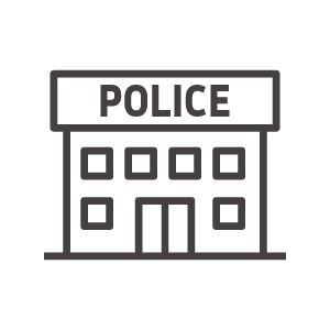警察署のアイコン