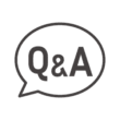 Q&Aのアイコン