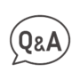 Q&Aのアイコン