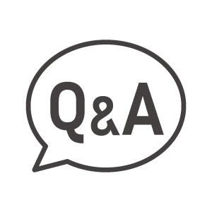 Q&Aのアイコン