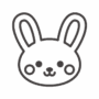 うさぎのアイコン