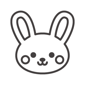 うさぎのアイコン