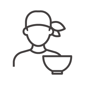 ラーメン屋さんのアイコン