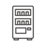 自動販売機のアイコン