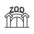 動物園のアイコン