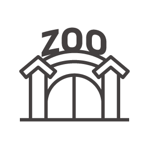 動物園のアイコン