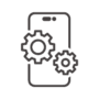 スマホのアプリ開発のアイコン