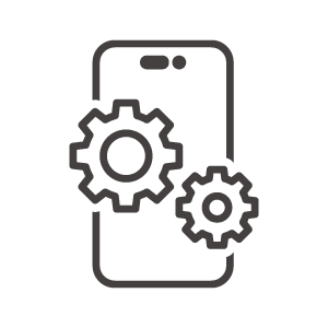 スマホのアプリ開発のアイコン