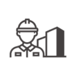 建設会社のアイコン