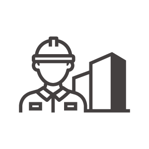 建設会社のアイコン