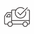 発送済み荷物のアイコン