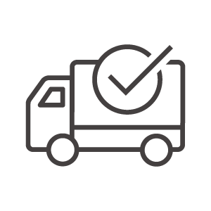 発送済み荷物のアイコン
