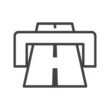 高速道路のアイコン