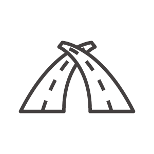 道路のイメージアイコン