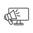 PC向けのプロモーションのアイコン