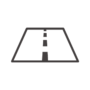 道路のアイコン
