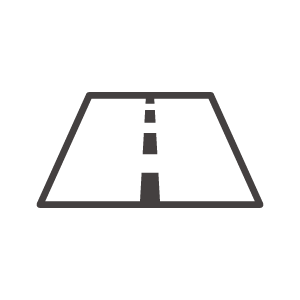 道路のアイコン