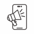 スマホ向けのプロモーションのアイコン
