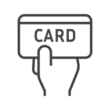 カード払いのアイコン