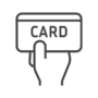 カード払いのアイコン