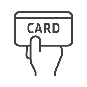 カード払いのアイコン