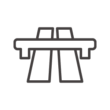 有料道路のアイコン