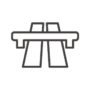 有料道路のアイコン